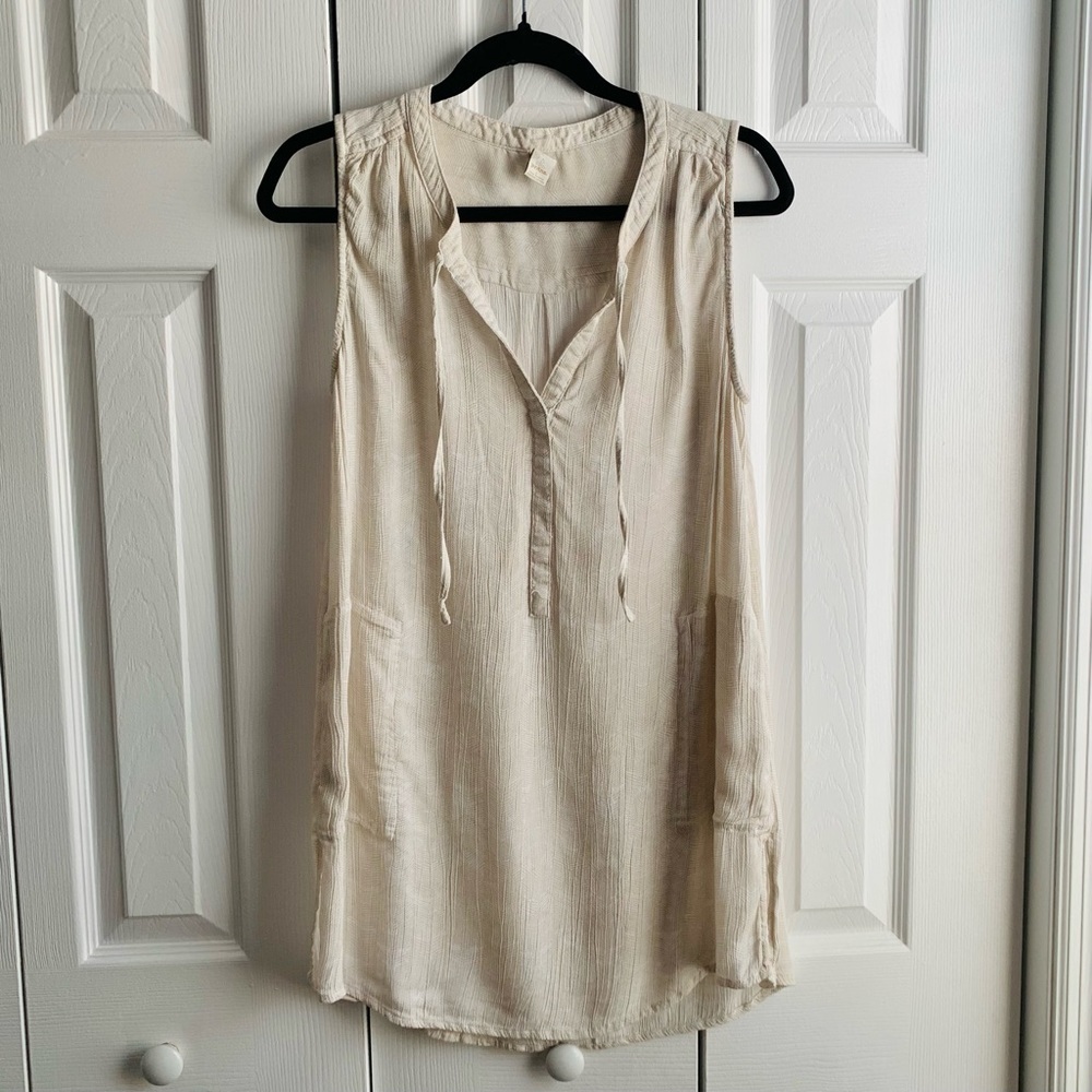Prana Natassa Crinkled Tunic